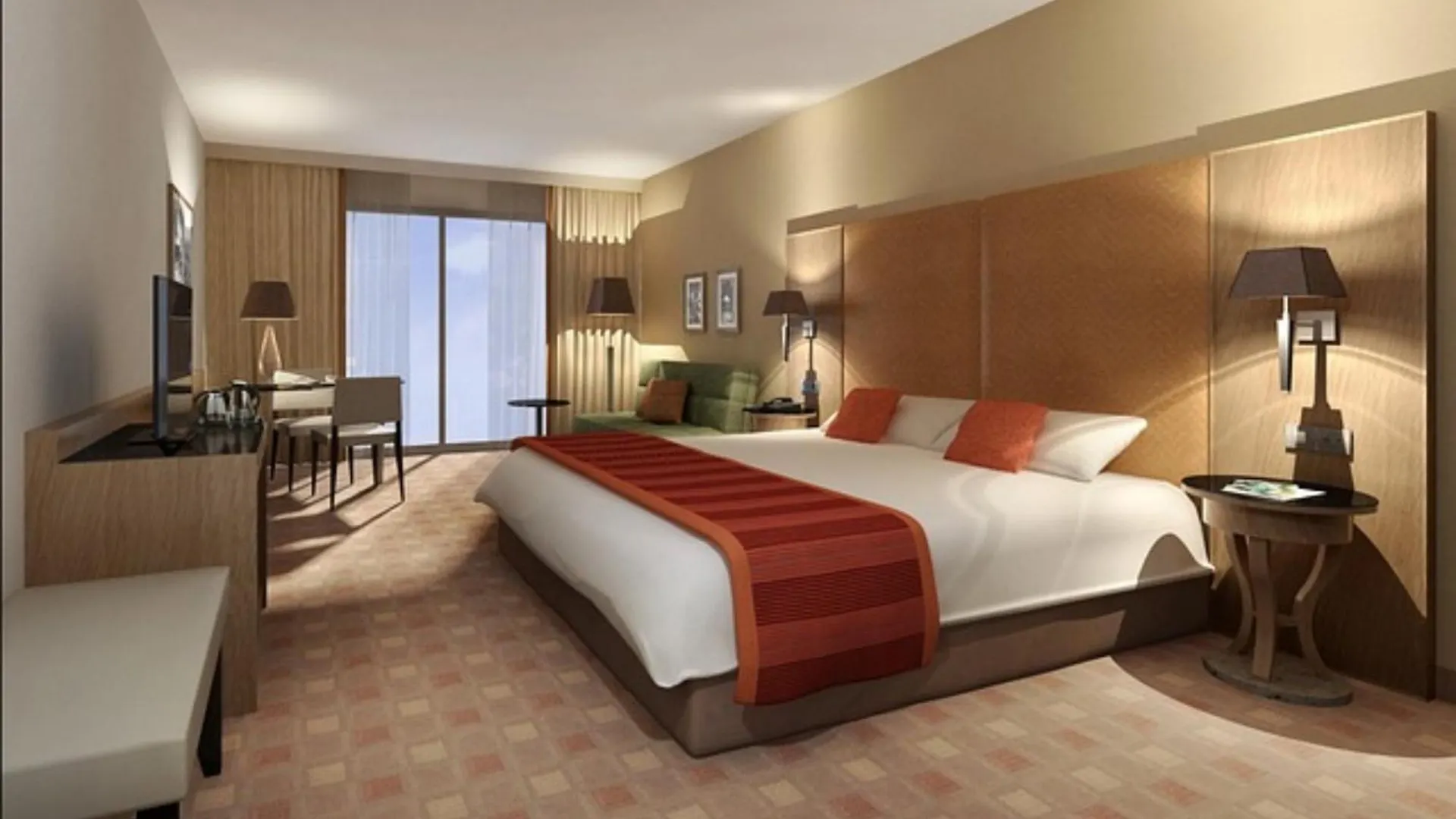 Hotel Ocean Suites Near Delhi Airport New Delhi 4*,